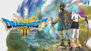 【ドラゴンクエストIII】人生初の完全初見実況！はじめましてドラゴンクエスト#1【そして伝説へ… / HD-2D版】