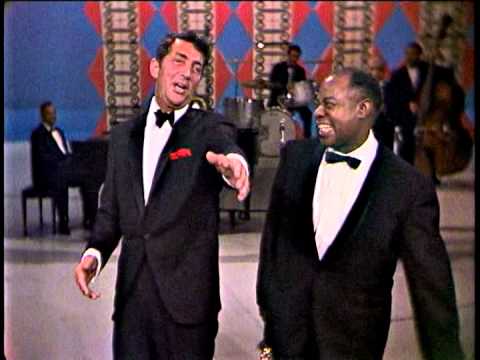 Dean Martin & Louis Armstrong