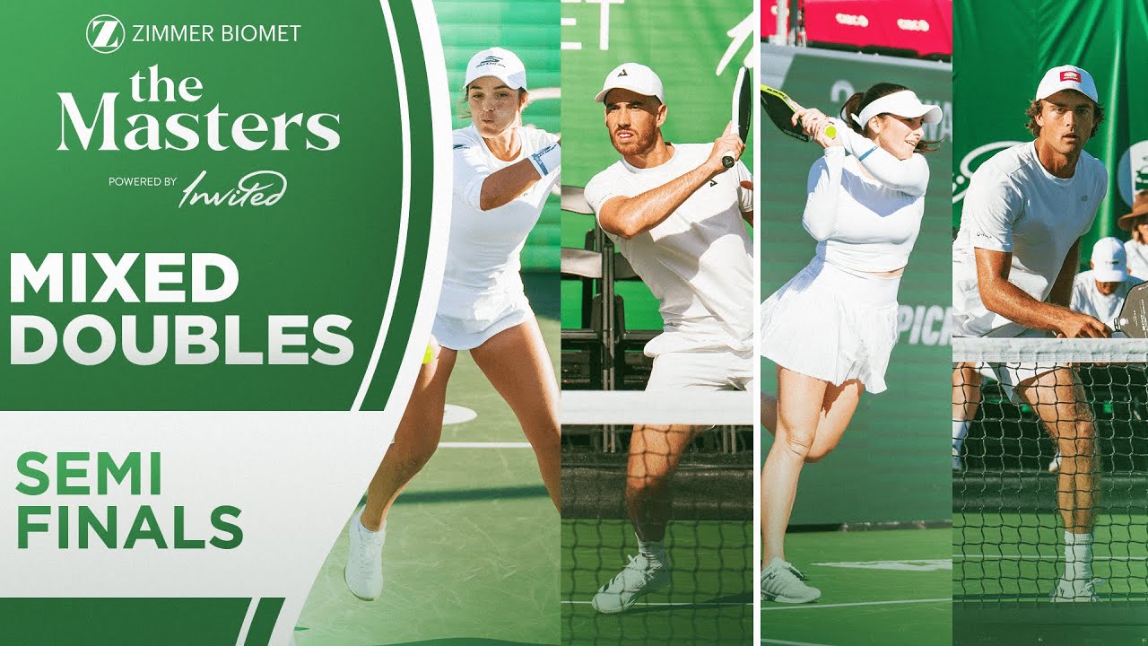 Parenteau/Staksrud v Rohrabacher/Ignatowich at the Zimmer Biomet Masters