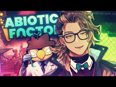 【Abiotic Factor】 It's time for Science & Survival!