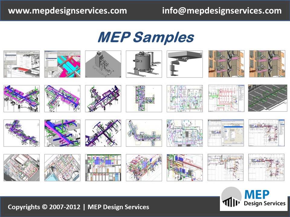 Outsource Mechanical Electrical Plumbing (MEP) Design | HVAC Duct Design - YouTube