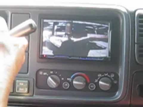 Reverse camera install using double din head unit - YouTube how to wire reverse camera pioneer 