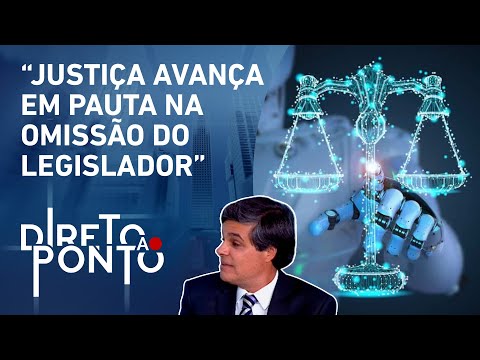 Qual o limite do uso da IA no Judiciário? Leonardo Sica analisa | DIRETO AO PONTO