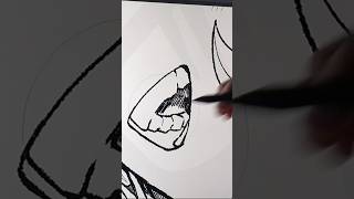 漫画家志望がゼンゼロのシードを描いてみました！#shorts  #drawing #art