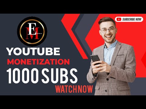 YOUTUBE MONETIZATION || What happen when you get 1000 Subscribers,what happen at 1000 Subscribers!?