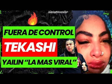 Yailin pide auxilio y Tekashi filtra videos, todo esta fuera de control