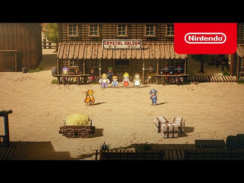 Nintendo Treehouse Plays LIVE A LIVE - Nintendo Switch