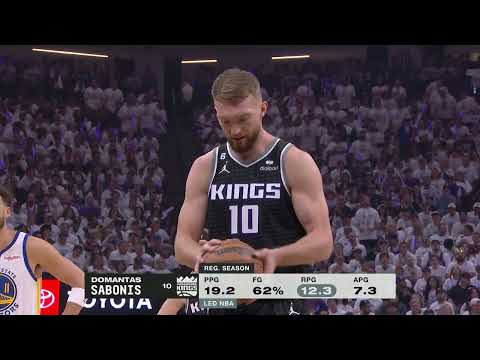 The first Kings playoff points in 17 years  | NBA on ESPN video clip