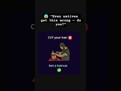 😱 "Even natives get this wrong — do you?"#englishlanguage #spokenenglishtips #speakenglish