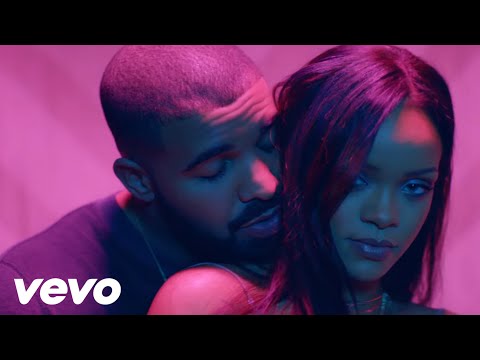 Rihanna - Work (Explicit) ft. Drake (Lyric Video)