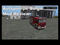 Autopompe belge v1.0
