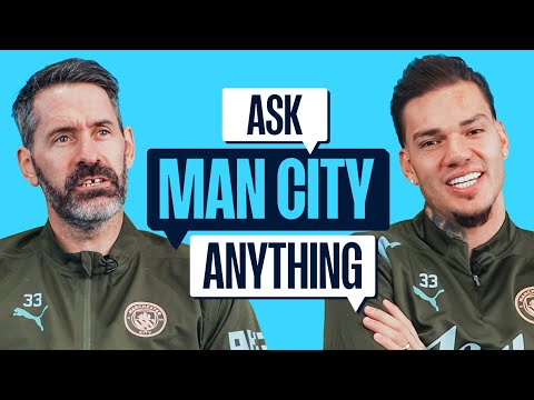 Ask Me Anything! | Wrestling Gundo, saves and more | Ederson and Scott Carson answer YOUR questions!