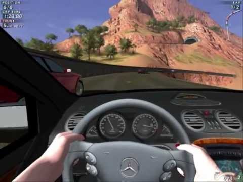 Mercedes benz world racing pc review #6