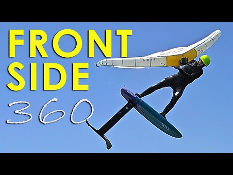 Wing Foil: Front-Side 360 (beginner to advanced versions)
