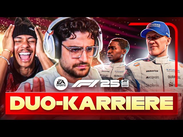 FORMEL 1 DUO KARRIERE MIT WILLY!🤩🏎️