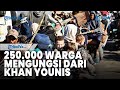 UNRWA Sebut 250.000 Warga Palestina Tinggalkan Khan Younis Usai Perintah Evakuasi Dari Israel