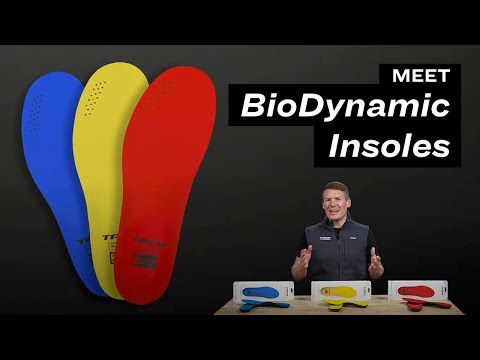 Trek BioDynamic Cycling Insoles: Your platform for better performance