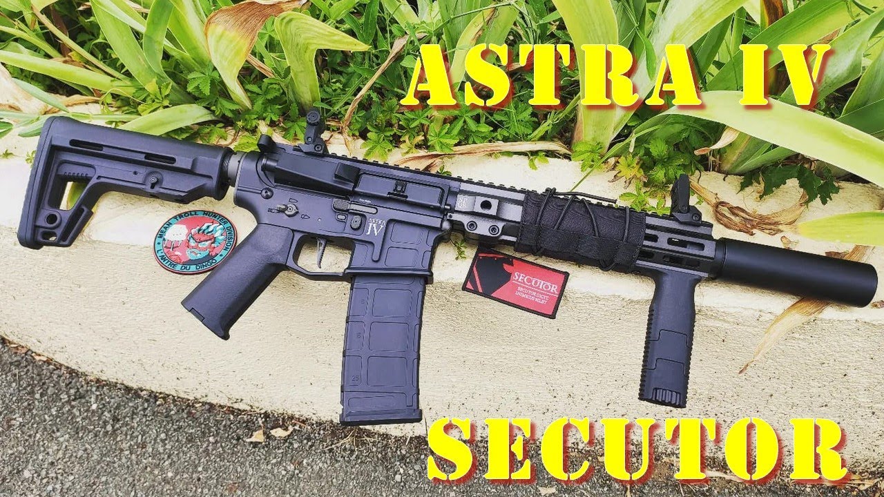 Airsoft - Secutor Astra IV [French]