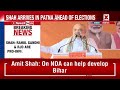 Amit Shah Slams Rahul Gandhi LIVE: Amit Shah Slams Rahul Gandhi in Patna Ahead of Bihar Elections  - 00:00 min - News - Video