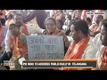 Telangana: Prime Minister Narendra Modi attends Vijaya Sankalp Sabha in Jagtial | News9  - 03:02 min - News - Video