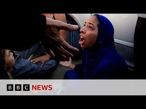 Twenty killed in ‘crowd surge’ at Gaza aid site, GHF aid group says