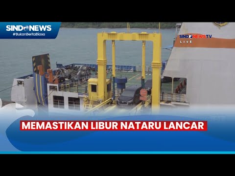 FT Pantau Nataru Kakorlantas Polri Tinjau Pelabuhan Merak Dan Jalan