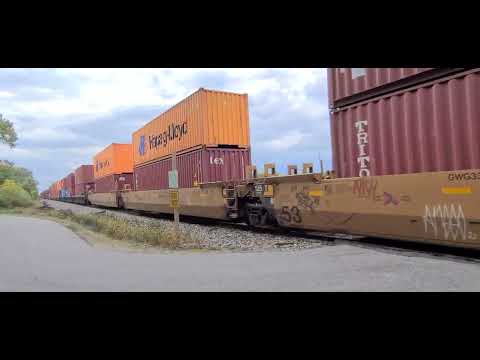 container and autorack consist griffith indiana