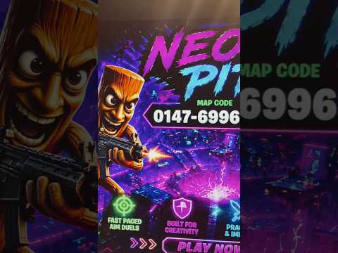 Neon PIT FFA Map