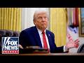 WATCH LIVE: Trump signs an executive order
