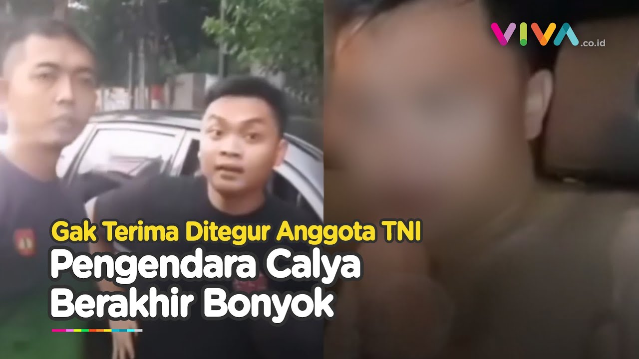 Playing Victim Sopir Calya Merah vs TNI, Ujungnya Sesuai Harapan Netizen