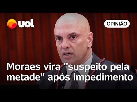 Maierovitch: Moraes se torna, agora, suspeito pela metade