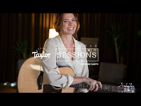 Suzanne Santo Taylor Guitars Acoustic Session