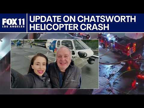 LIVE: NTSB update on Chatsworth helicopter crash