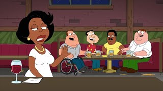 Family Guy - Cleveland asks if he can tell his own story