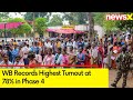 WB Records Highest Turnout at 78% | Phase 4 Voter Turnout | 2024 General Elections