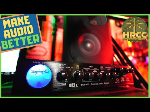 Heil Parametric Receive Audio System Equalizer - Make your radio sound Better!