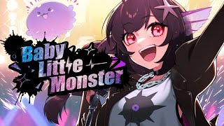 【オリジナル曲】Baby Little Monster/#海月シェル Official Music Video【#Vtuber /Vsing