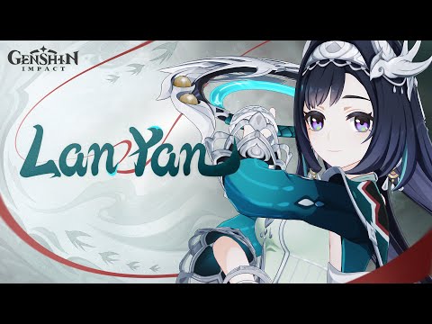 Character Trailer – “Lan Yan: Weaving of Silver Feathers” | Genshin Impact