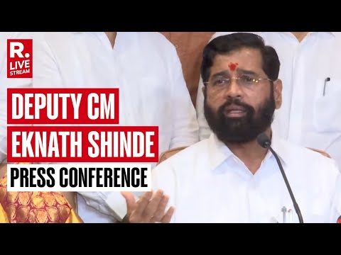 LIVE: Maharashtra Deputy CM Eknath Shinde Addresses Press Conference | Shiv Sena | Mahayuti | BJP