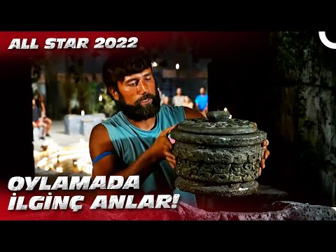 ELEME GECESİNDE OYLAR KULLANILDI! | Survivor All Star 2022 - 50. Bölüm