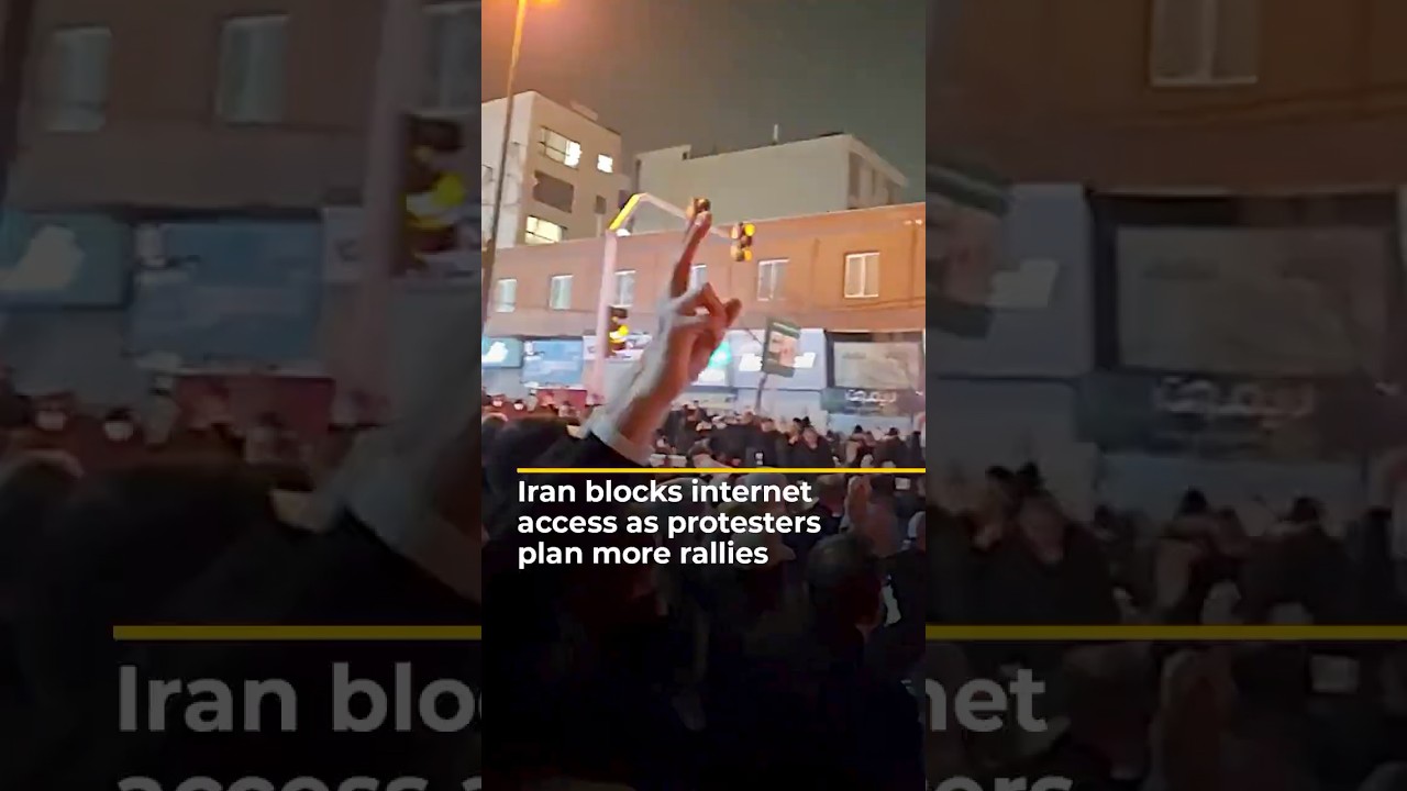 Iran cuts internet as protesters plan more rallies | AJ shorts