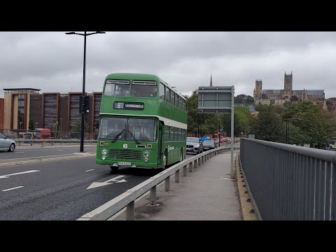 Buses in Lincoln & Grimsby (21/10/2023)