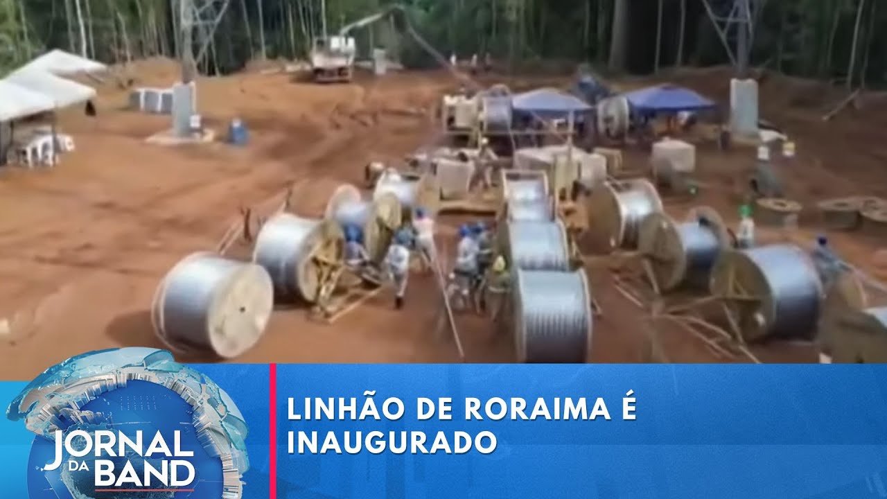 Linhão de Roraima é inaugurado