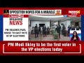 PM Narendra Modi Arrives at Parliament to Cast Vote in Vice Presidential Election 2025 Today  - 04:11 min - News - Video