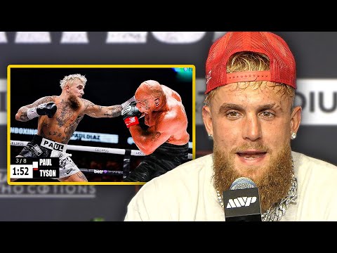 ‘I DIDN’T WANT TO HURT MIKE TYSON’ – Jake Paul HUGE RESPECT FOR BOXING LEGEND