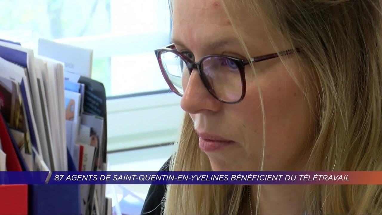 Yvelines | 87 agents de Saint-Quentin-en-Yvelines en télétravail