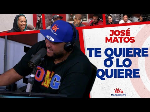 Te quiere o Te lo quiere | José Matos (Antes de su Viaje)