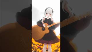 棒人間 𝙰𝚌𝚘𝚞𝚜𝚝𝚒𝚌 𝚐𝚞𝚒𝚝𝚊𝚛 -　#shorts #vtuber #みたにみく