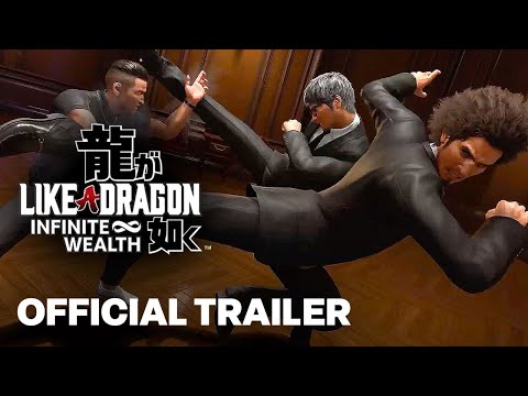Like a Dragon: Infinite Wealth | Official Overview Launch 101 Trailer