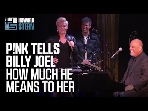 P!nk Walked Down the Aisle to Billy Joel’s “She’s Always a
Woman” (2014)